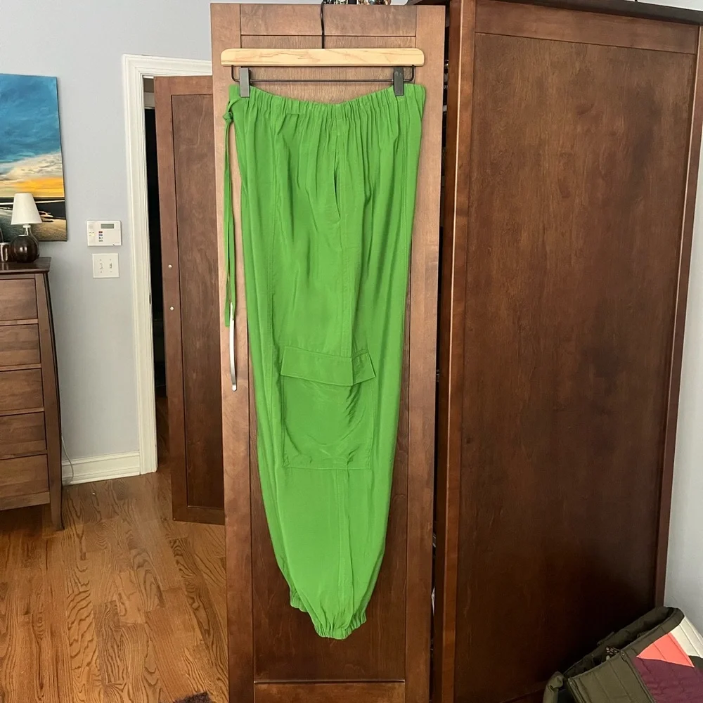 by Anthropologie Cargo Parachute Pants - Picture 4 of 11